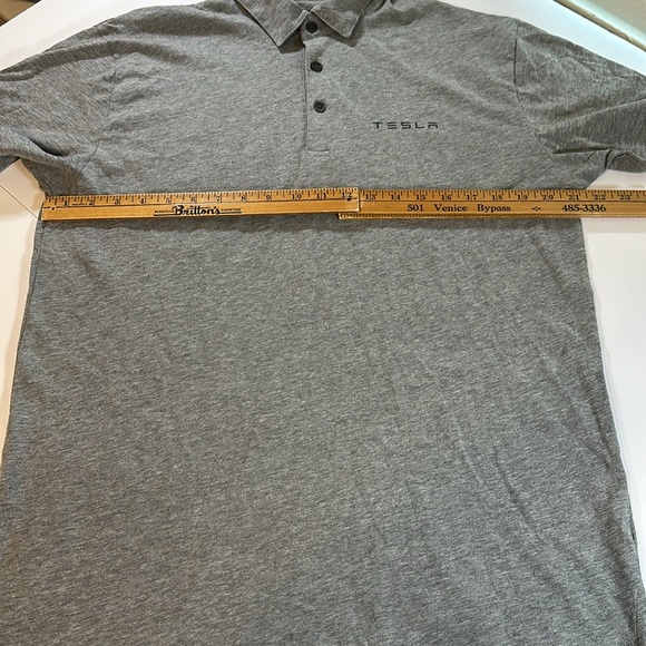 Tesla Men’s Short Sleeve Polo - Picture 4 of 8